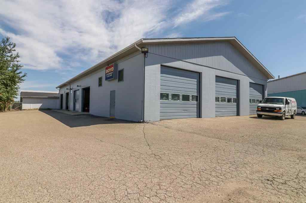 MLS® A2185333 - 7668 49 Avenue  in Northlands Industrial Park Red Deer, Commercial
