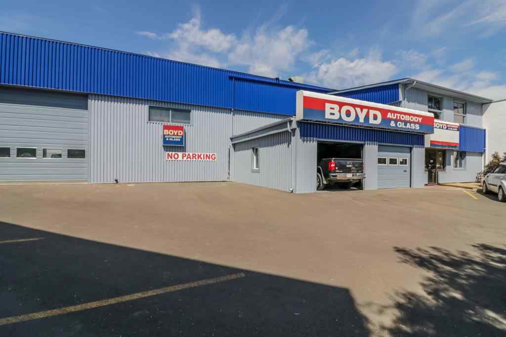 MLS® A2185333 - 7668 49 Avenue  in Northlands Industrial Park Red Deer, Commercial