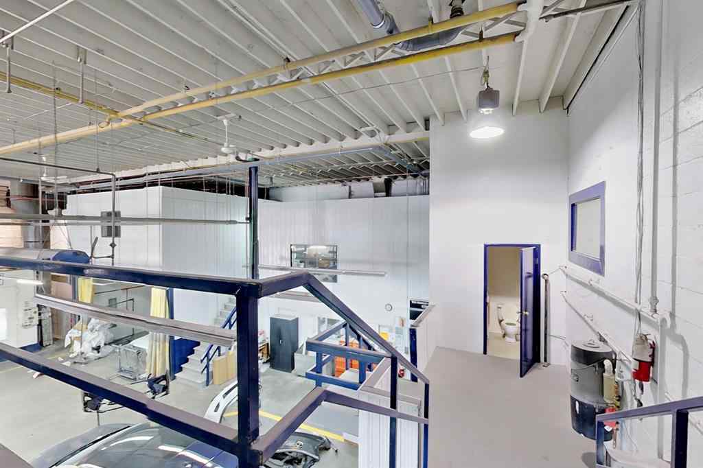 MLS® A2185333 - 7668 49 Avenue  in Northlands Industrial Park Red Deer, Commercial
