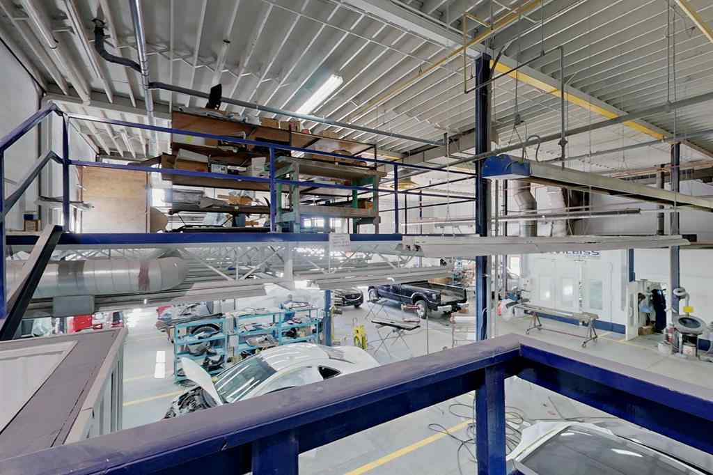 MLS® A2185333 - 7668 49 Avenue  in Northlands Industrial Park Red Deer, Commercial