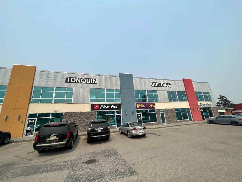 MLS® A2185512 - 554 Carmichael Lane  in Mountain View Hinton, Commercial
