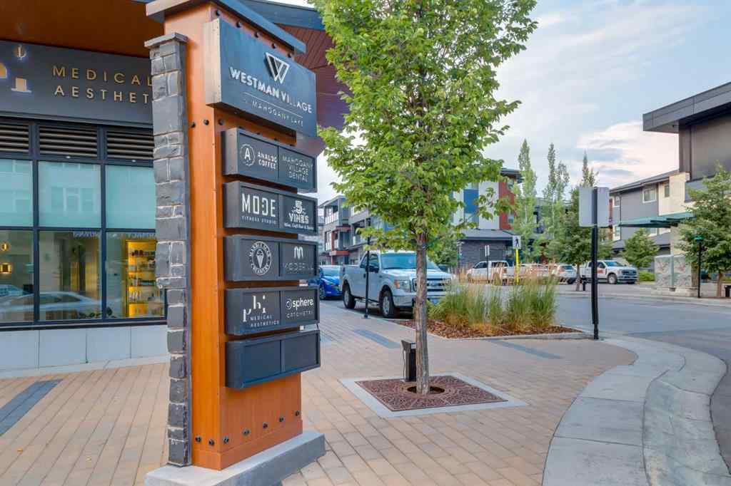MLS® A2185560 - Unit #407 122 Mahogany Centre SE in Mahogany Calgary, Residential
