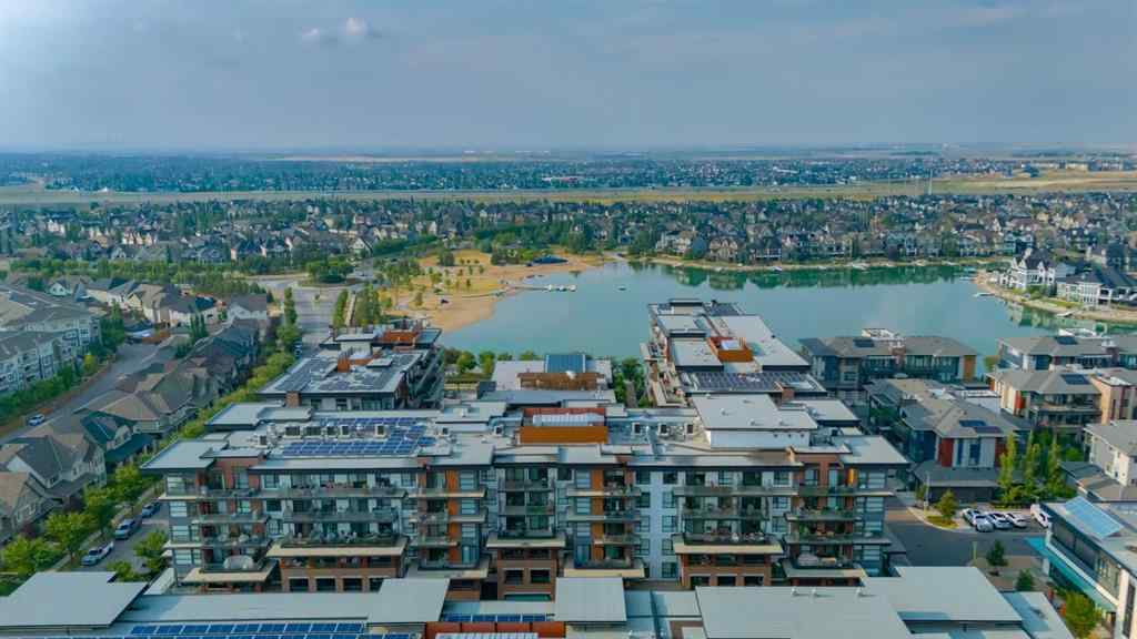 MLS® A2185560 - Unit #407 122 Mahogany Centre SE in Mahogany Calgary, Residential