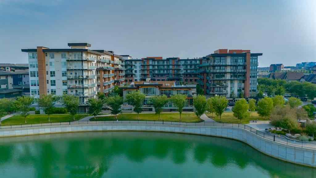 MLS® A2185560 - Unit #407 122 Mahogany Centre SE in Mahogany Calgary, Residential