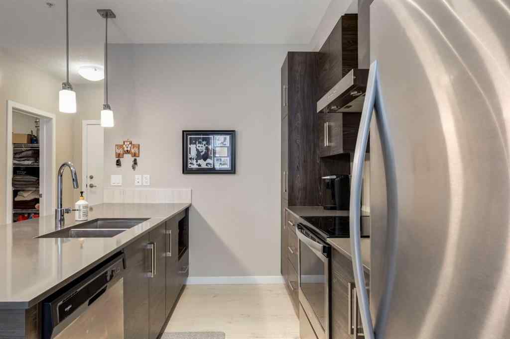 MLS® A2185560 - Unit #407 122 Mahogany Centre SE in Mahogany Calgary, Residential