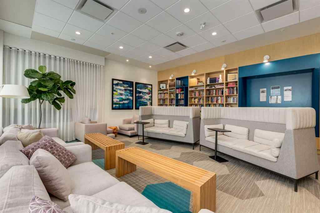 MLS® A2185560 - Unit #407 122 Mahogany Centre SE in Mahogany Calgary, Residential