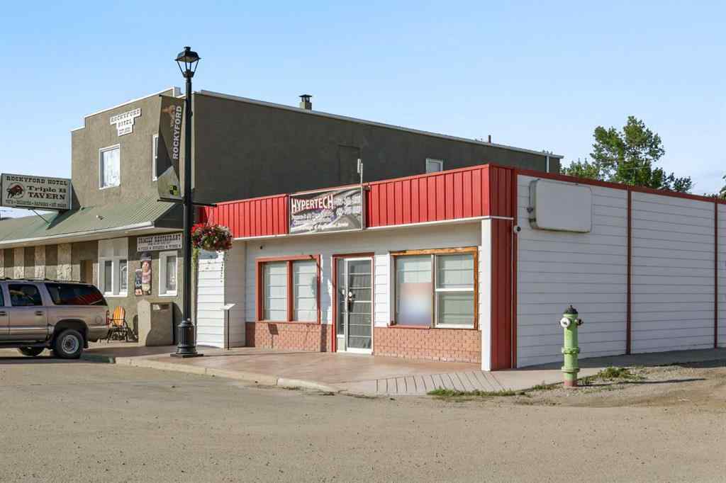 MLS® A2185563 - 101 Main Street  in NONE Rockyford, Commercial
