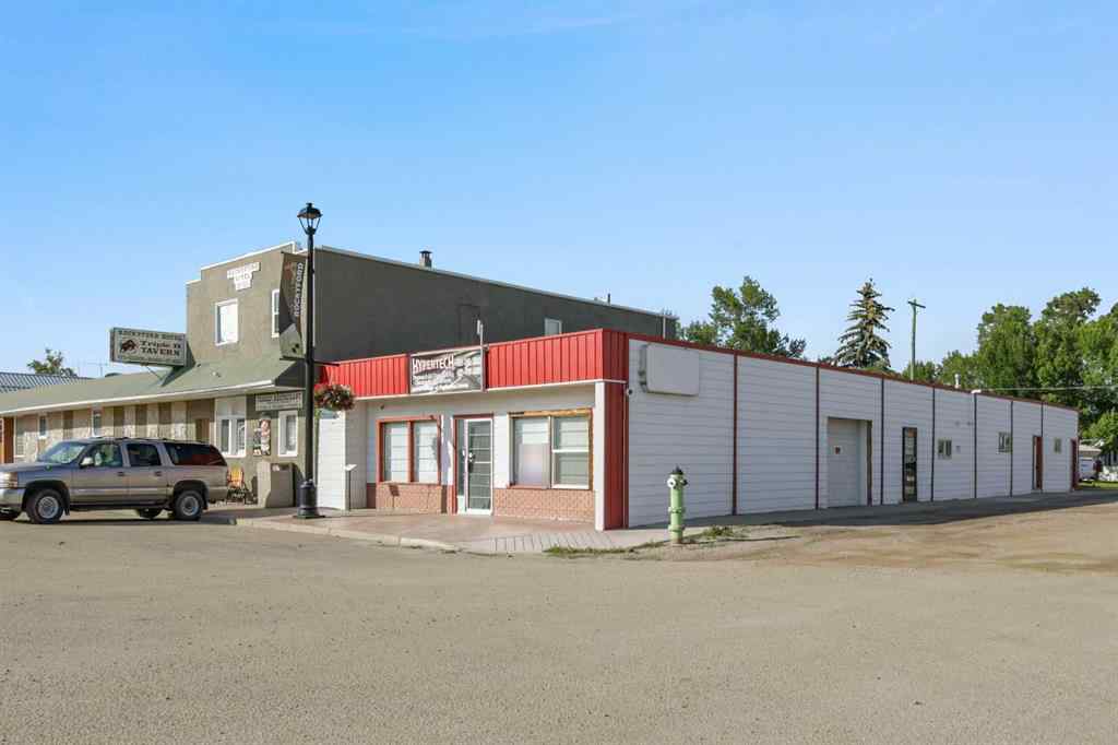 MLS® A2185563 - 101 Main Street  in NONE Rockyford, Commercial