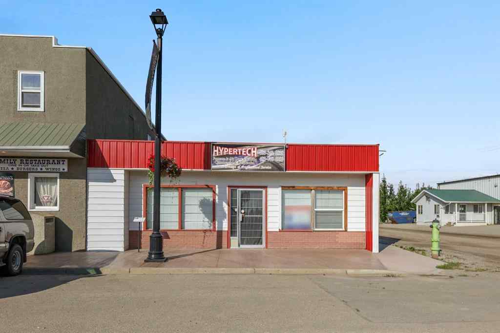 MLS® A2185563 - 101 Main Street  in NONE Rockyford, Commercial