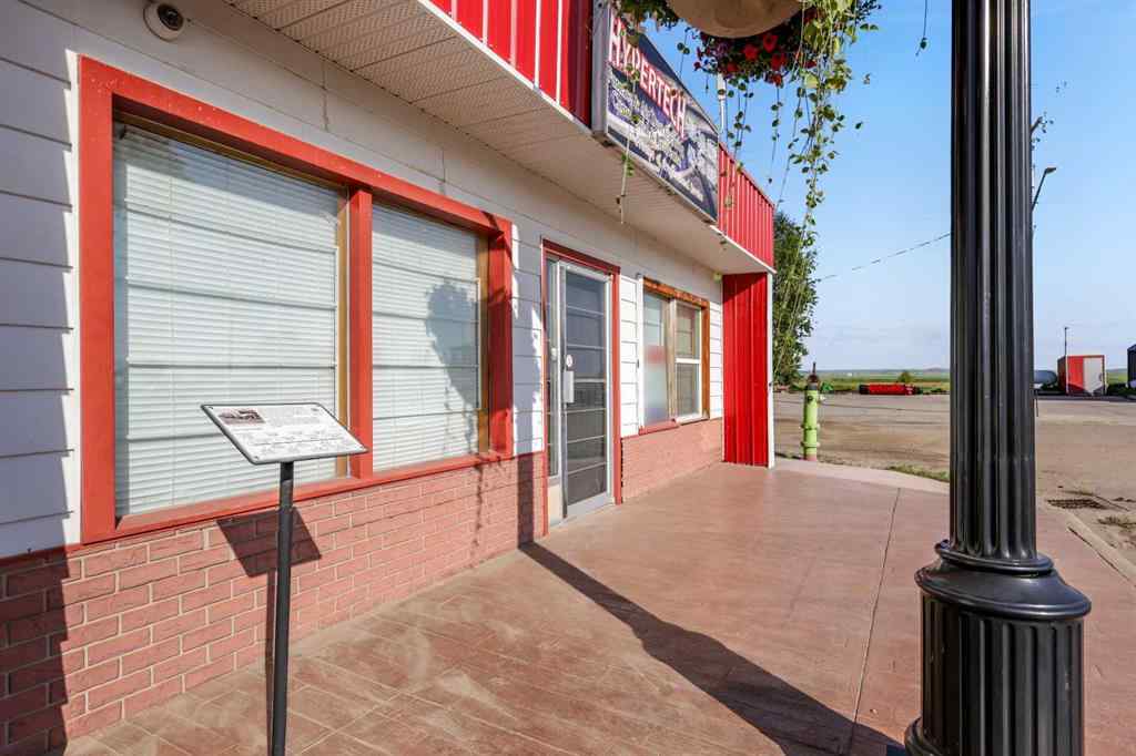 MLS® A2185563 - 101 Main Street  in NONE Rockyford, Commercial