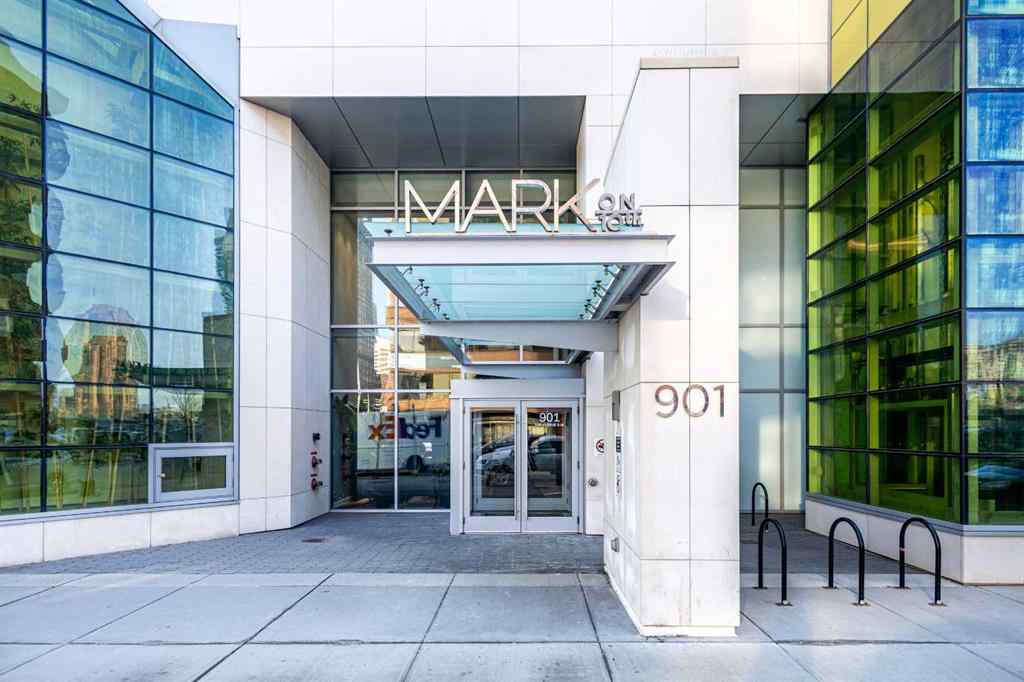 MLS® A2185571 - Unit #2607 901 10 Avenue SW in Beltline Calgary, Residential