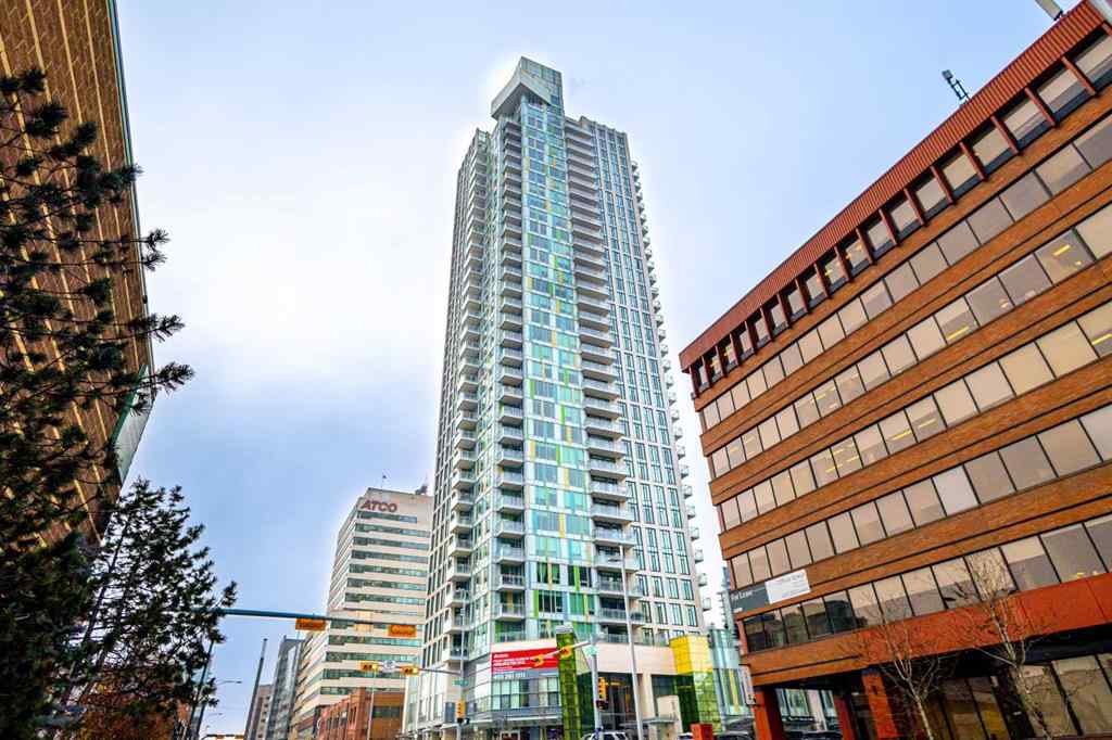 MLS® A2185571 - Unit #2607 901 10 Avenue SW in Beltline Calgary, Residential