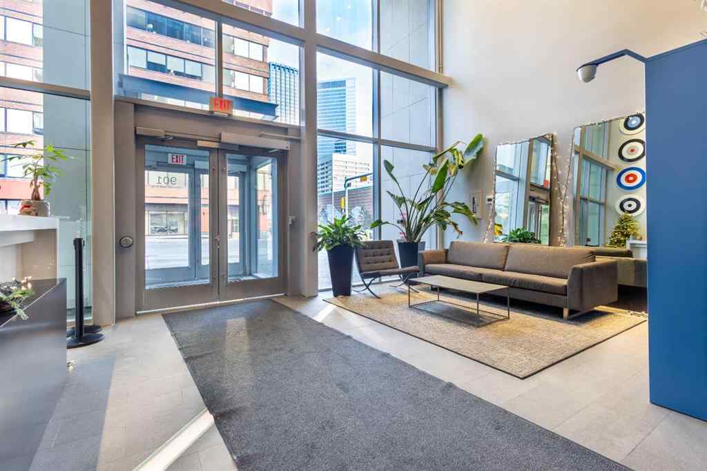 MLS® A2185571 - Unit #2607 901 10 Avenue SW in Beltline Calgary, Residential
