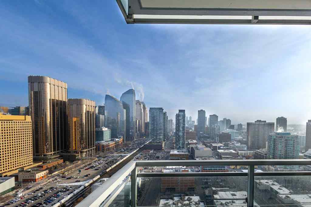 MLS® A2185571 - Unit #2607 901 10 Avenue SW in Beltline Calgary, Residential