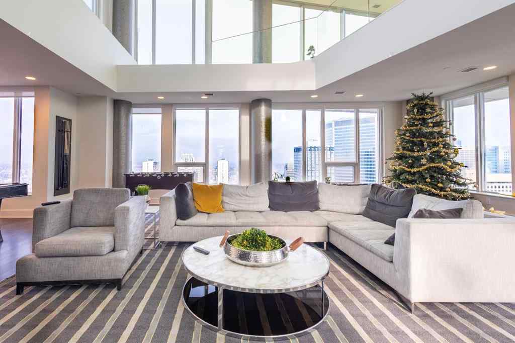 MLS® A2185571 - Unit #2607 901 10 Avenue SW in Beltline Calgary, Residential