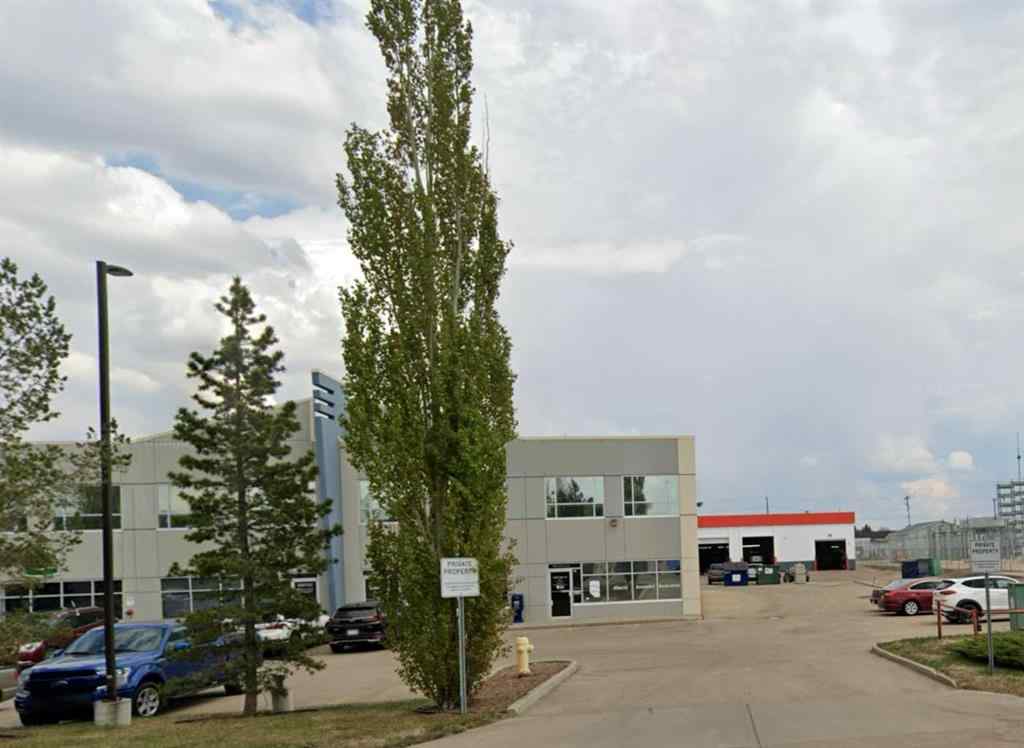 MLS® A2185579 - Unit #201 10555 172 Street NW in McNamara Industrial Edmonton, Commercial