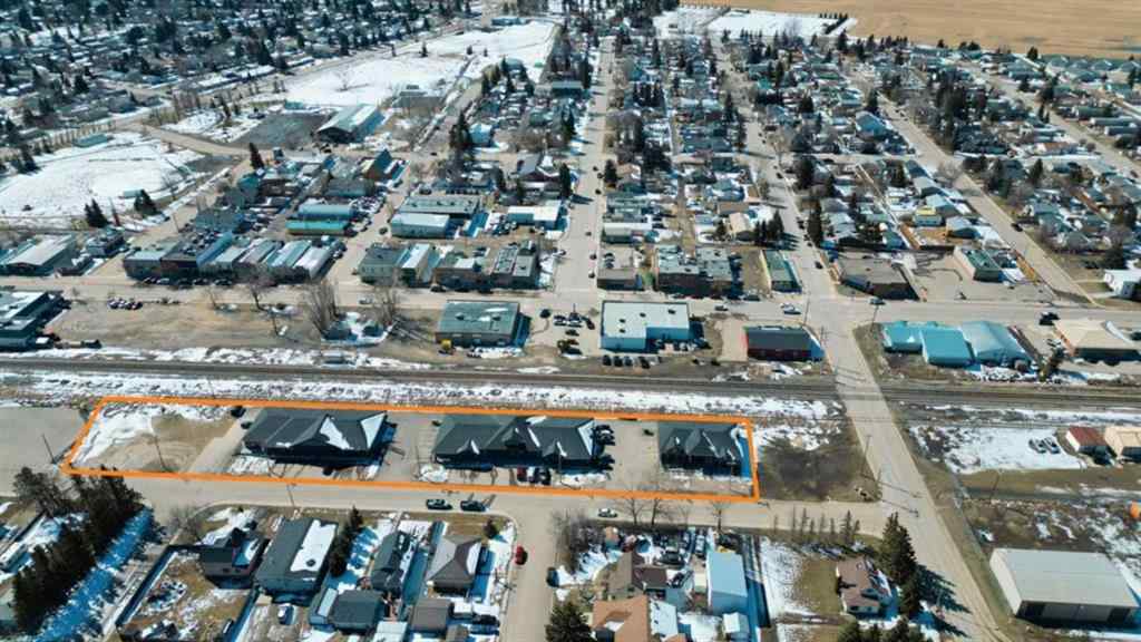MLS® A2185638 - 103, 201, 209 and 305 9 Avenue S in NONE Carstairs, Commercial