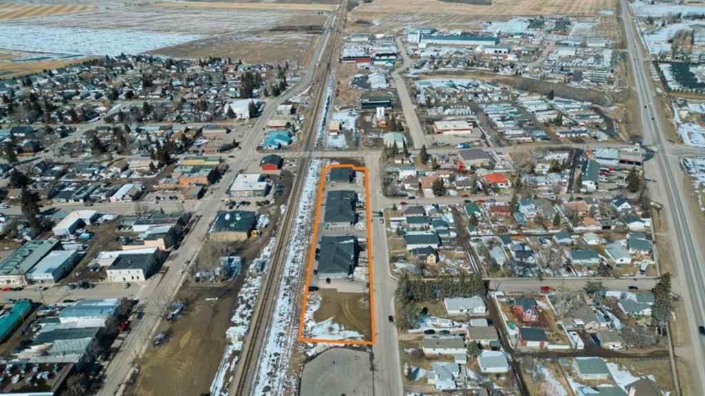 MLS® A2185638 - 103, 201, 209 and 305 9 Avenue S in NONE Carstairs, Commercial