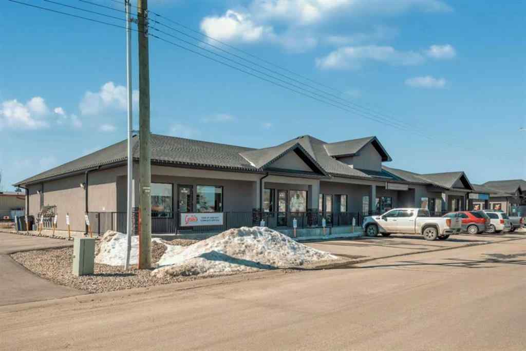 MLS® A2185638 - 103, 201, 209 and 305 9 Avenue S in NONE Carstairs, Commercial