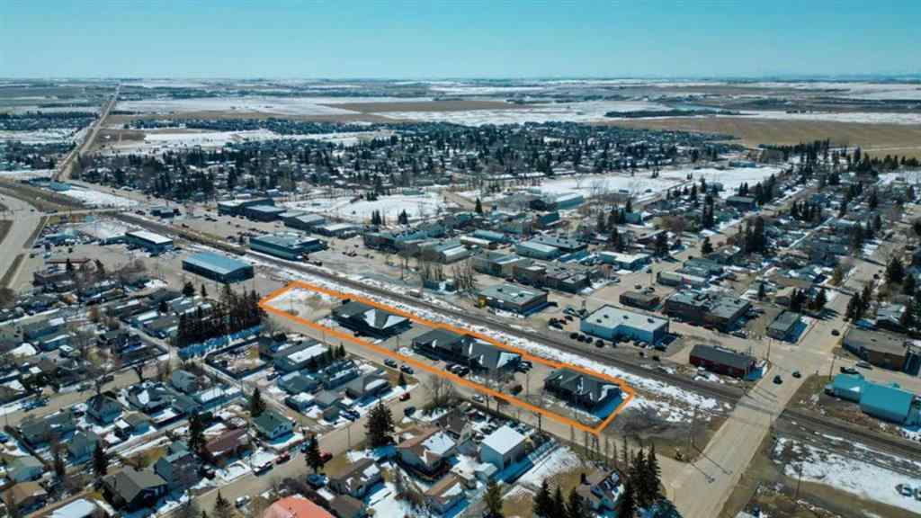 MLS® A2185638 - 103, 201, 209 and 305 9 Avenue S in NONE Carstairs, Commercial
