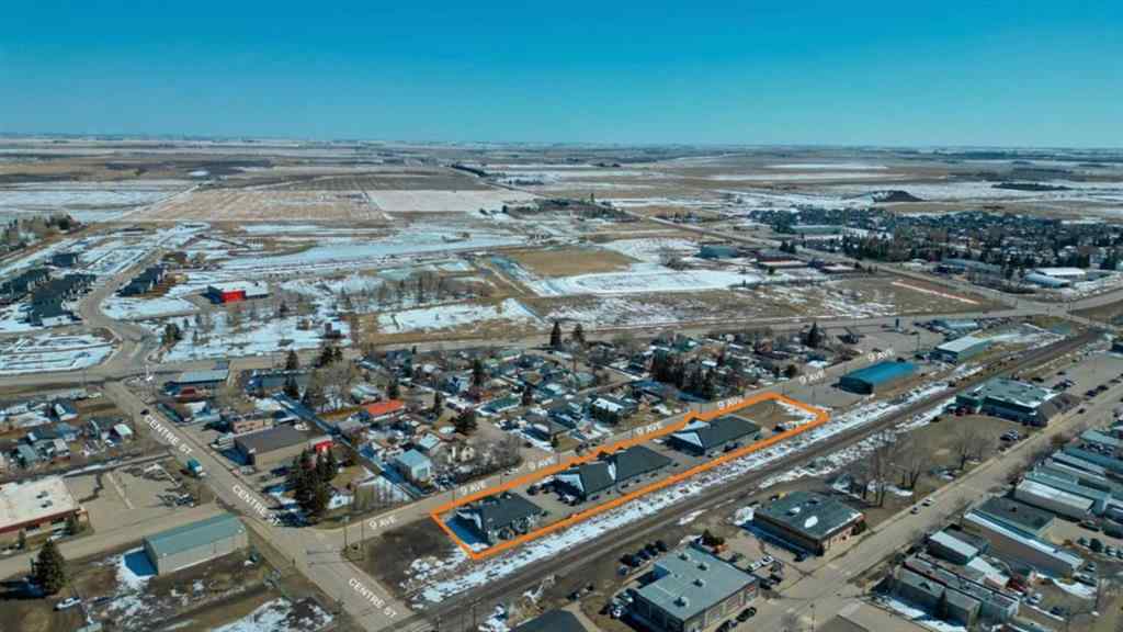 MLS® A2185638 - 103, 201, 209 and 305 9 Avenue S in NONE Carstairs, Commercial