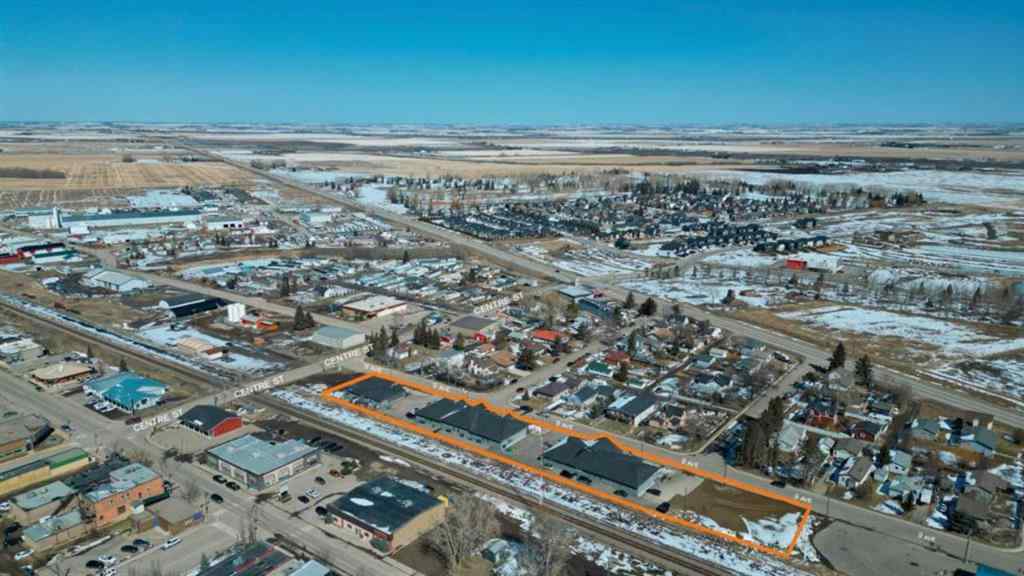 MLS® A2185638 - 103, 201, 209 and 305 9 Avenue S in NONE Carstairs, Commercial