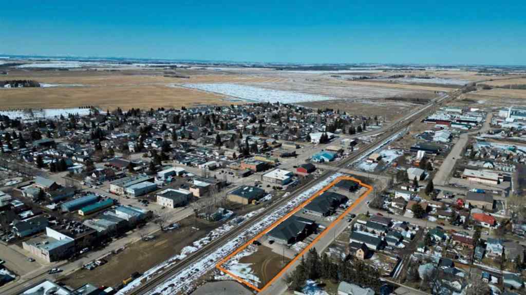MLS® A2185638 - 103, 201, 209 and 305 9 Avenue S in NONE Carstairs, Commercial