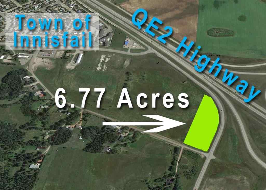 MLS® A2185729 - 5601 Woodland Road  in South Innisfail Innisfail, Land