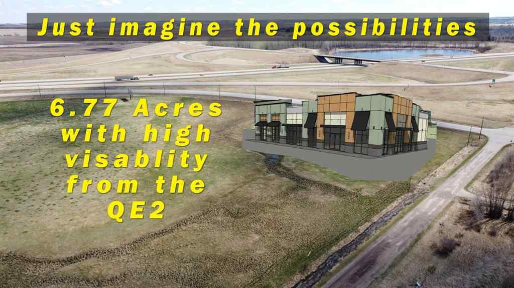 MLS® A2185729 - 5601 Woodland Road  in South Innisfail Innisfail, Land
