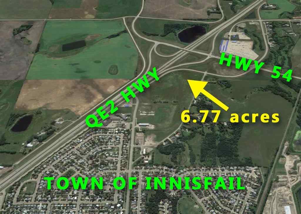 MLS® A2185729 - 5601 Woodland Road  in South Innisfail Innisfail, Land