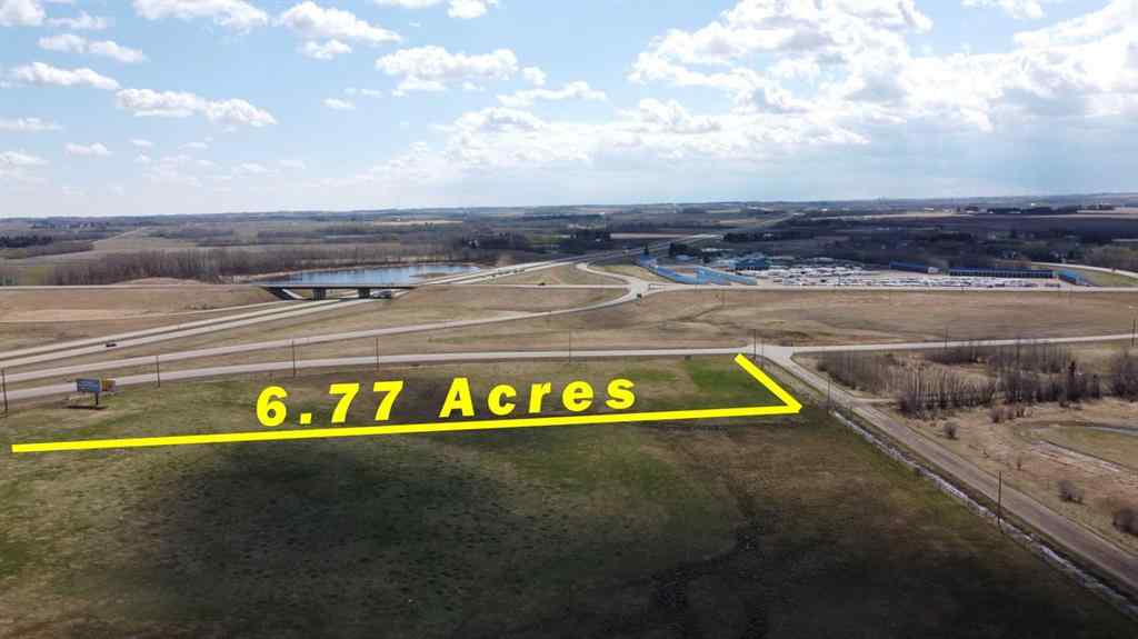MLS® A2185729 - 5601 Woodland Road  in South Innisfail Innisfail, Land