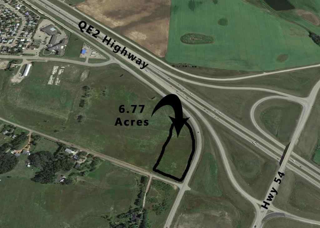 MLS® A2185729 - 5601 Woodland Road  in South Innisfail Innisfail, Land