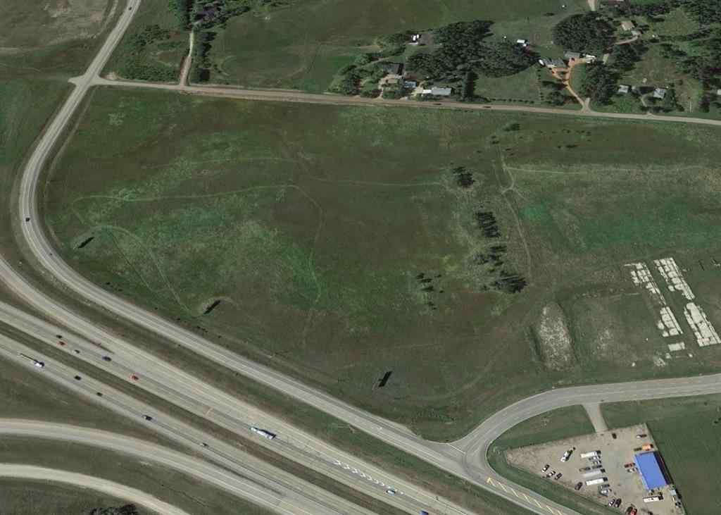 MLS® A2185729 - 5601 Woodland Road  in South Innisfail Innisfail, Land