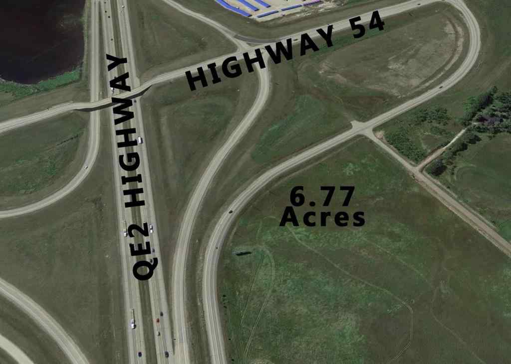 MLS® A2185729 - 5601 Woodland Road  in South Innisfail Innisfail, Land