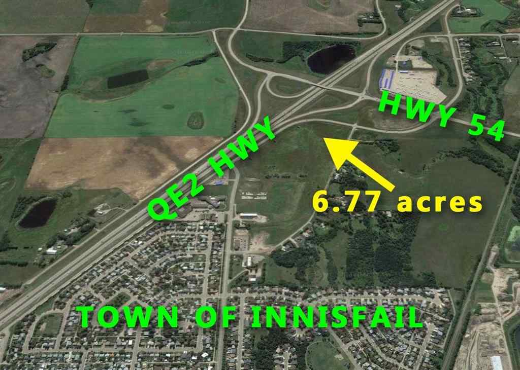MLS® A2185729 - 5601 Woodland Road  in South Innisfail Innisfail, Land