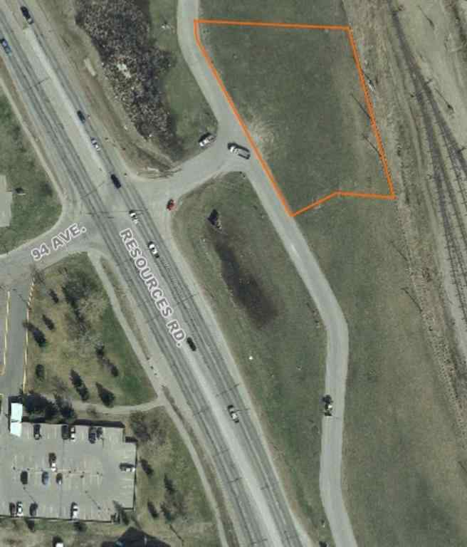 MLS® A2185755 - Unit #2 9405 Resources Road  in Railtown Grande Prairie, Land