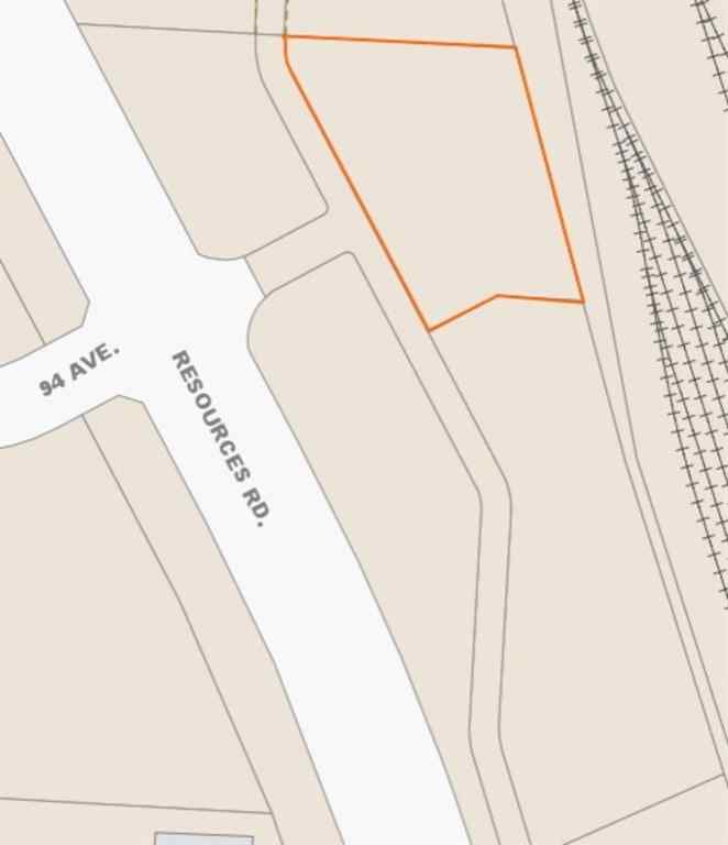 MLS® A2185755 - Unit #2 9405 Resources Road  in Railtown Grande Prairie, Land
