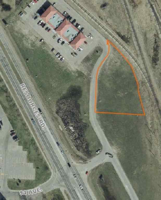 MLS® A2185790 - Unit #77 9905 Resources Road  in Railtown Grande Prairie, Land