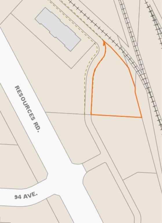 MLS® A2185790 - Unit #77 9905 Resources Road  in Railtown Grande Prairie, Land