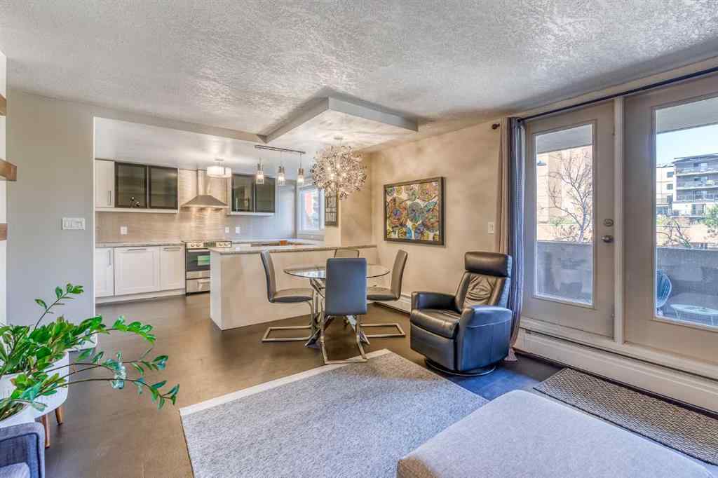 MLS® A2185863 - Unit #302 1309 14 Avenue SW in Beltline Calgary, Residential