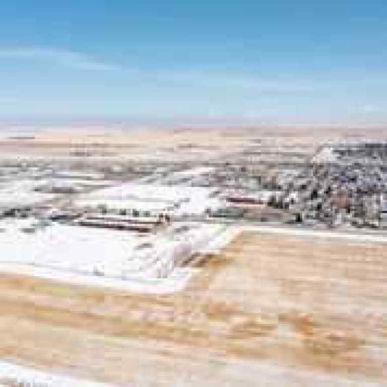 MLS® A2185892 - W4R27T12S34QNE 8th Street  in NONE Claresholm, Land