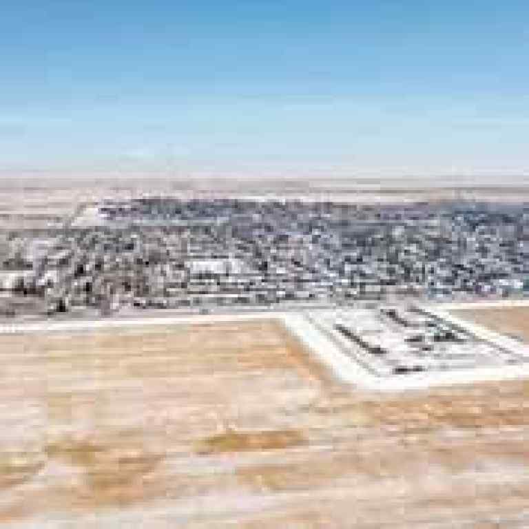 MLS® A2185892 - W4R27T12S34QNE 8th Street  in NONE Claresholm, Land