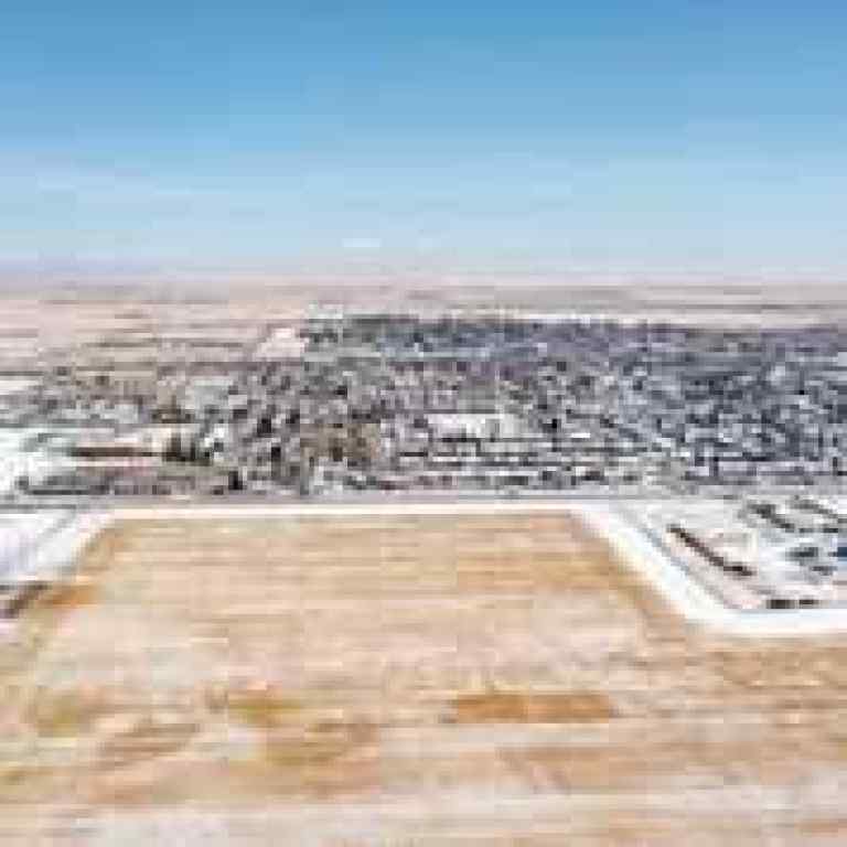 MLS® A2185892 - W4R27T12S34QNE 8th Street  in NONE Claresholm, Land