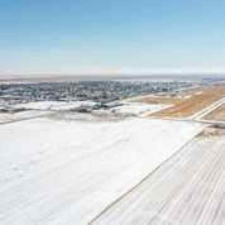 MLS® A2185892 - W4R27T12S34QNE 8th Street  in NONE Claresholm, Land
