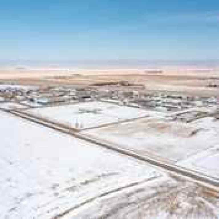 MLS® A2185892 - W4R27T12S34QNE 8th Street  in NONE Claresholm, Land