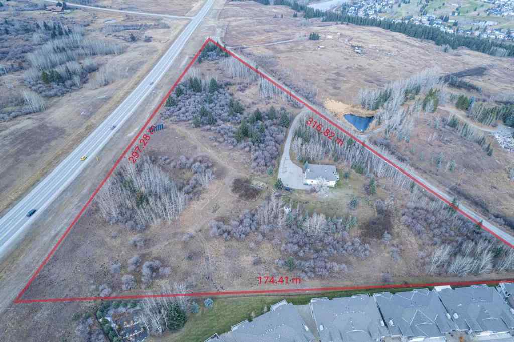 MLS® A2185945 - 42085 River Heights Lane  in River Heights Cochrane, Land