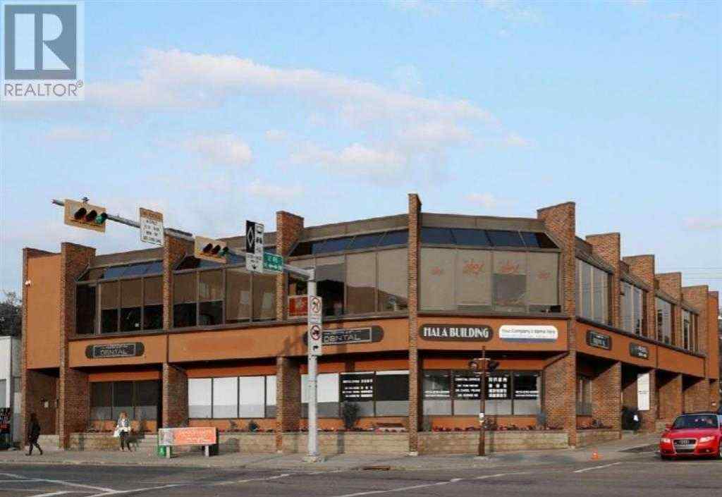 MLS® A2186050 - Unit #218 1217 Centre Street NW in Crescent Heights Calgary, Commercial