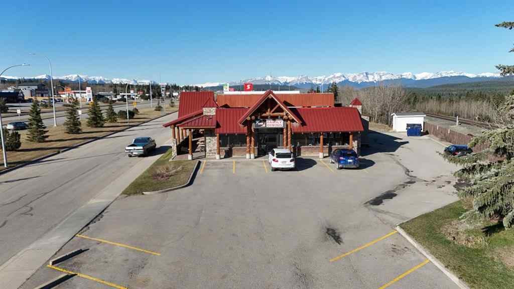 MLS® A2186110 - 414 Carmichael Lane  in Mountain View Hinton, Commercial