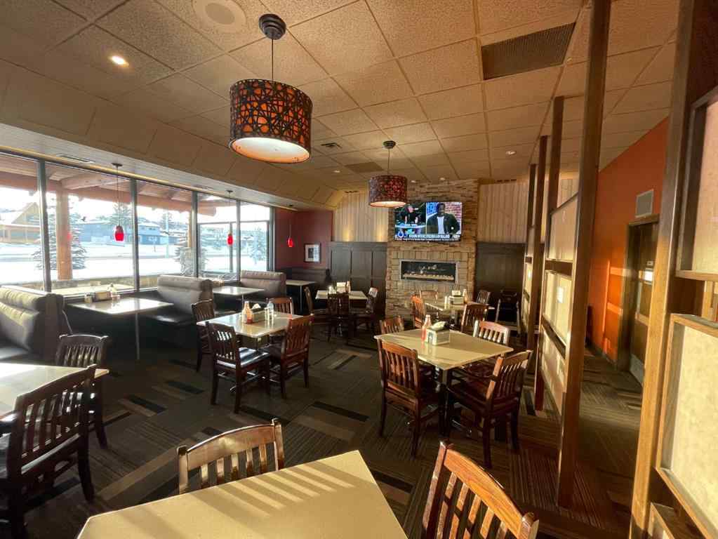 MLS® A2186110 - 414 Carmichael Lane  in Mountain View Hinton, Commercial