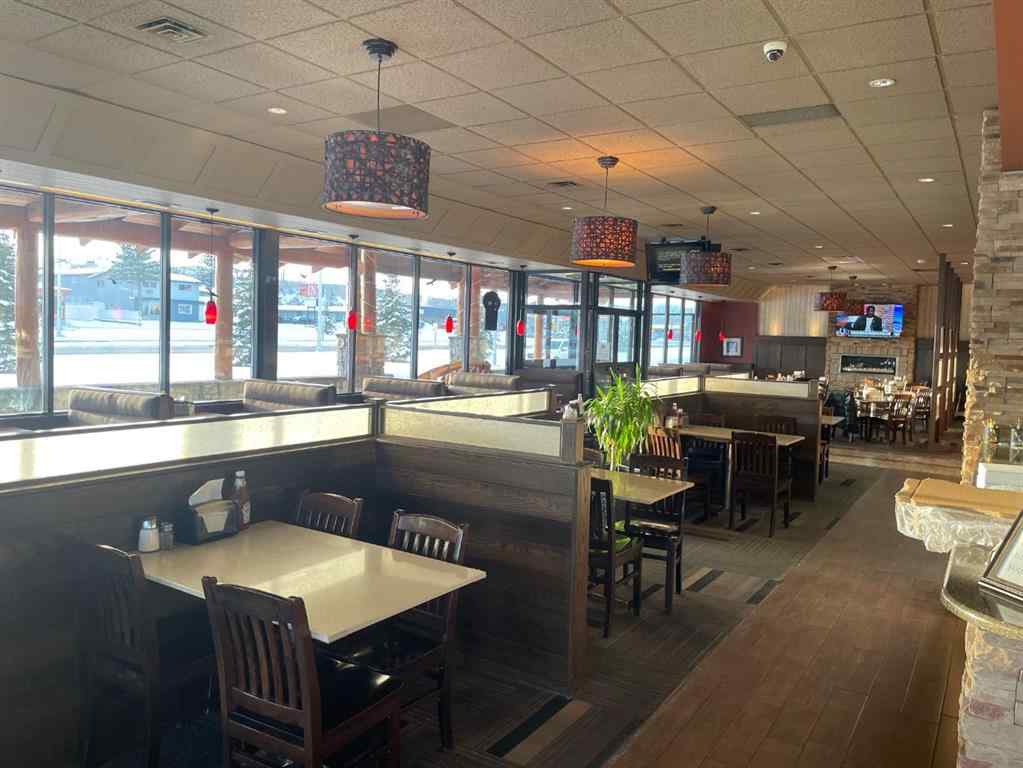 MLS® A2186110 - 414 Carmichael Lane  in Mountain View Hinton, Commercial